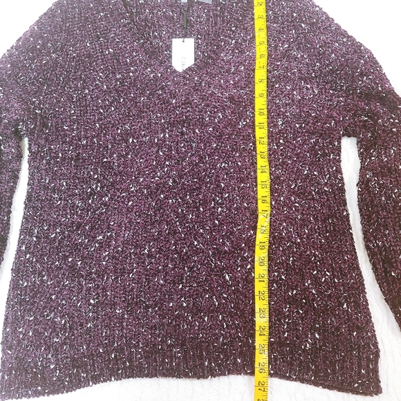 New✨Purple Calvin Klein Sweater - Picture 3 of 9